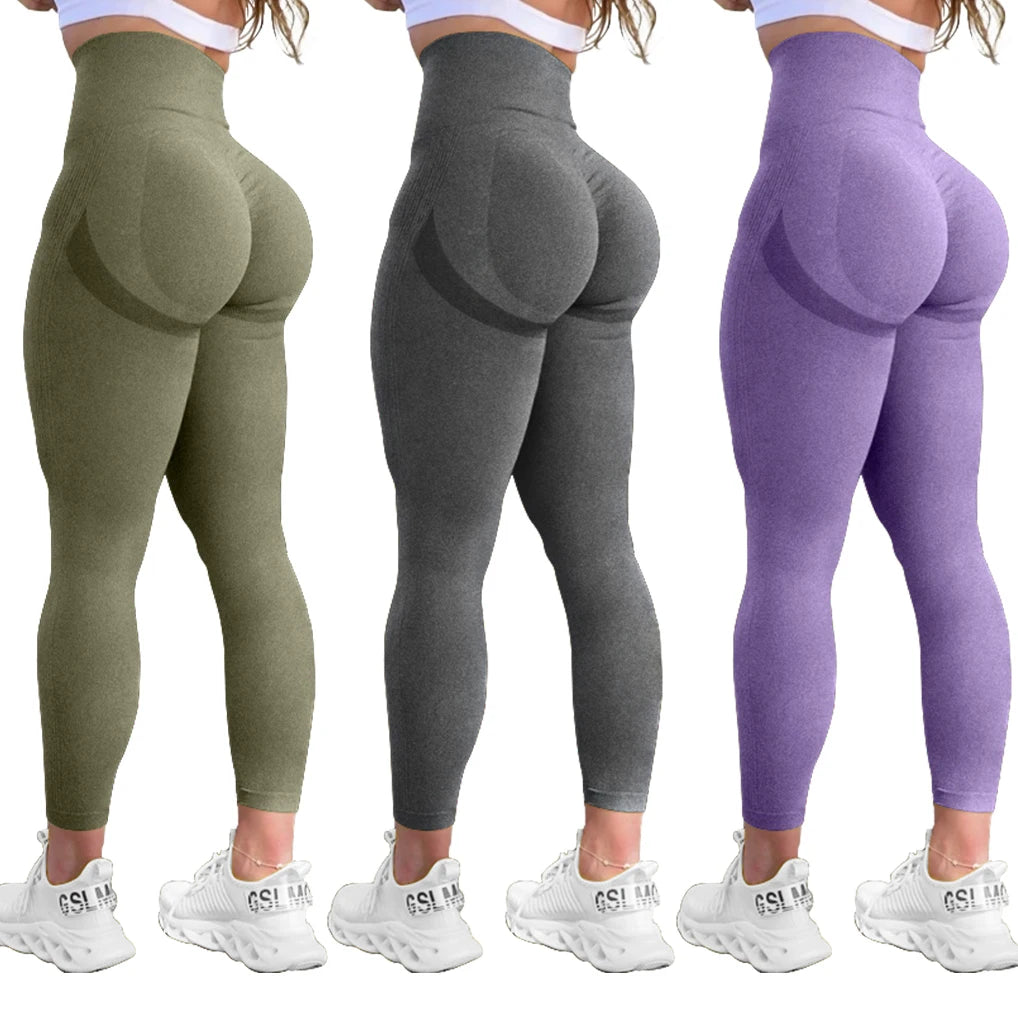 women's  fitness clothes seamless tight sports leggings
