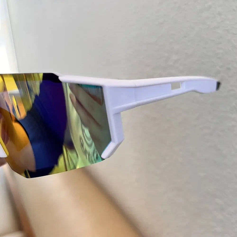 UV Sandproof Cycling Sunglasses Eye Protector Anti Radiation Lens Outdoor Sport Goggle Clear Protection Windproof Glasses