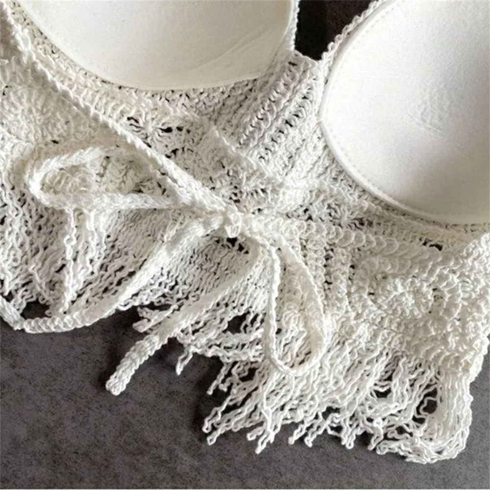 Boho vibes with a modern twist — the perfect crochet top for sun-soaked days and summer nights.