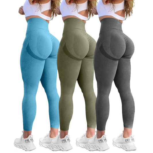 women's  fitness clothes seamless tight sports leggings