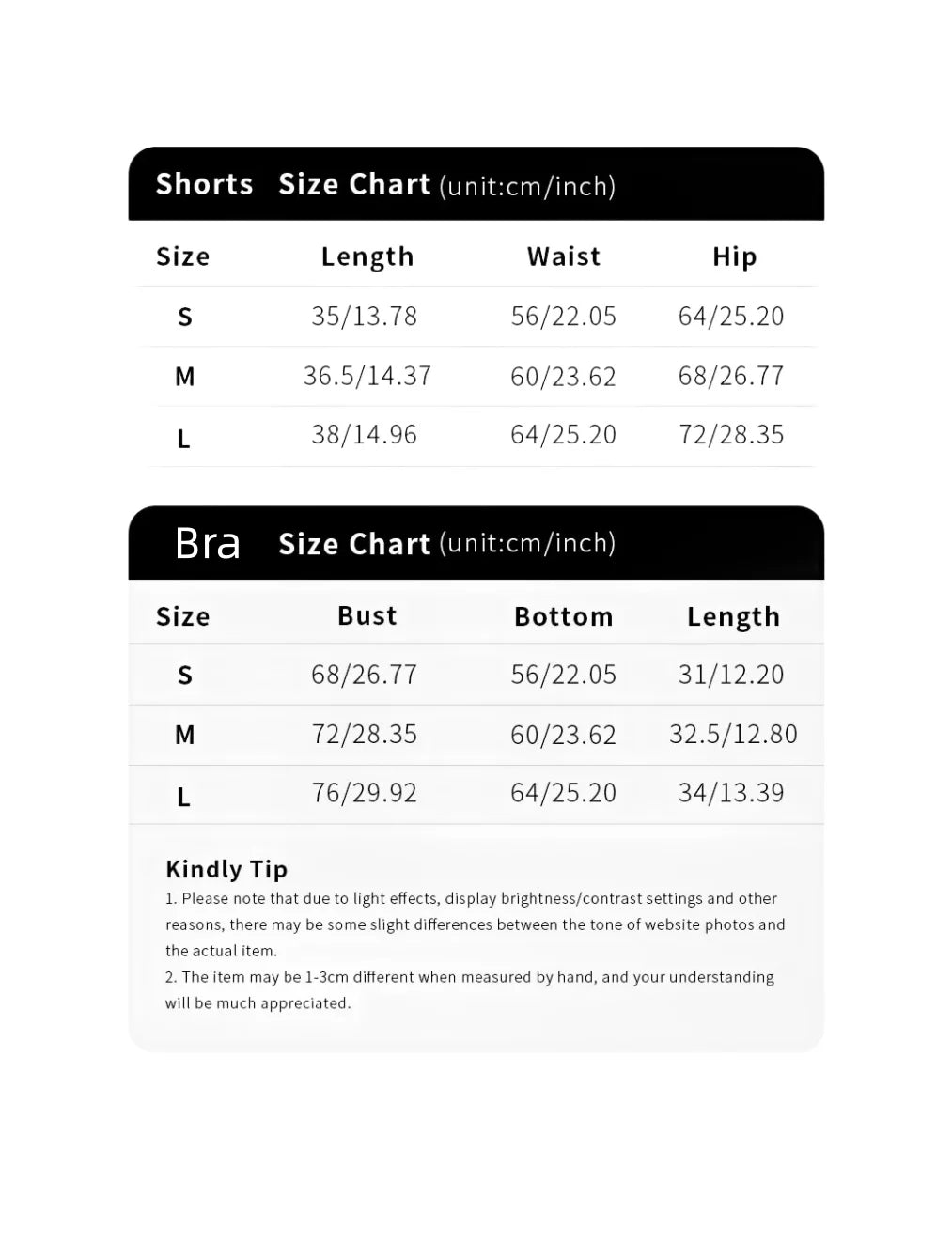 2-piece women's workout set – ribbed crop top and high-waist shorts.