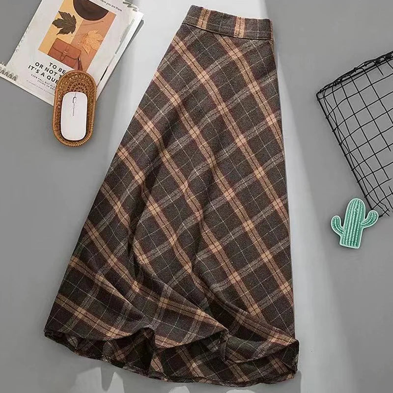Rimocy Korean Elastic High Waist Pleated Skirt Woman Black Gray Short A-Line Skirts for Women 2023 Summer Jk Uniform Mini Skirt