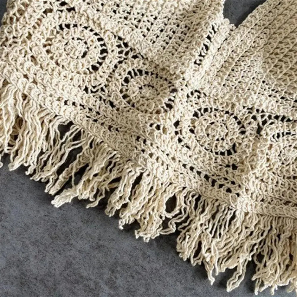 Boho vibes with a modern twist — the perfect crochet top for sun-soaked days and summer nights.