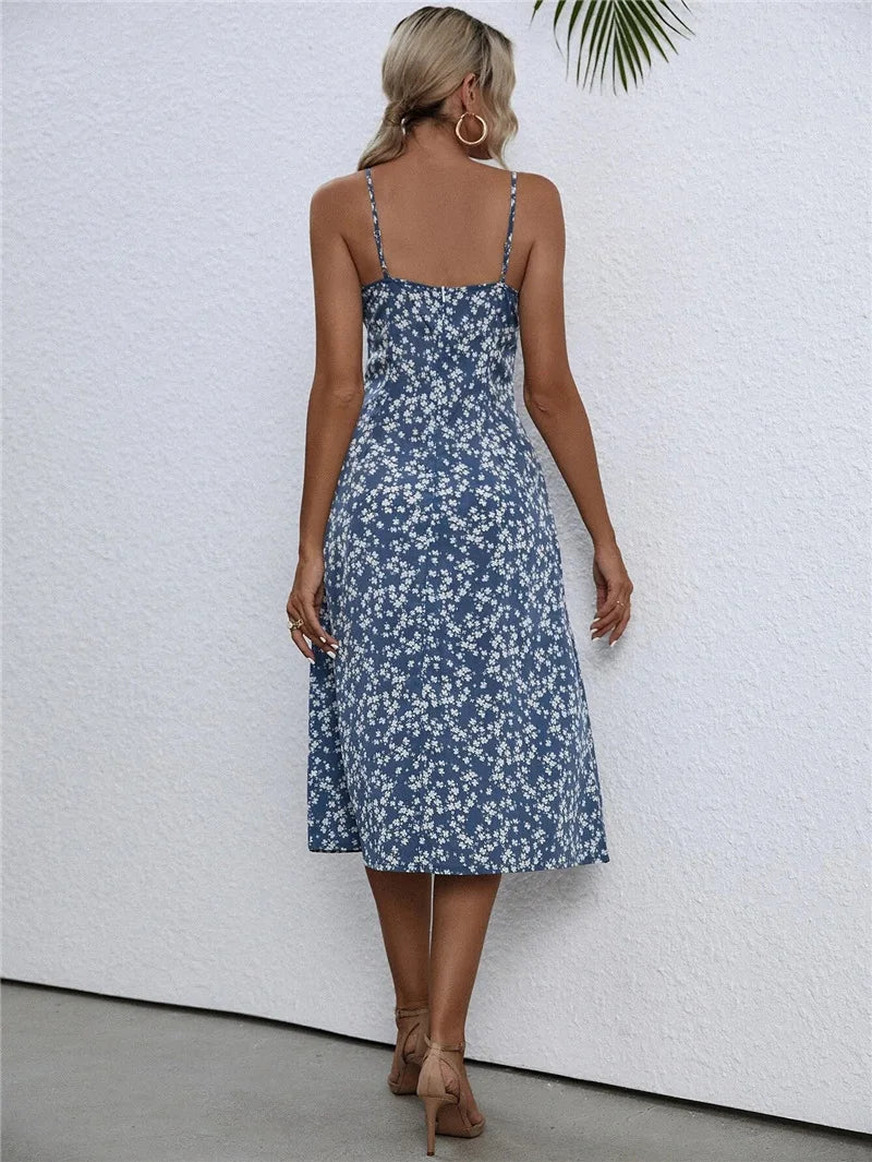 elegant and simple dress, spring/summer