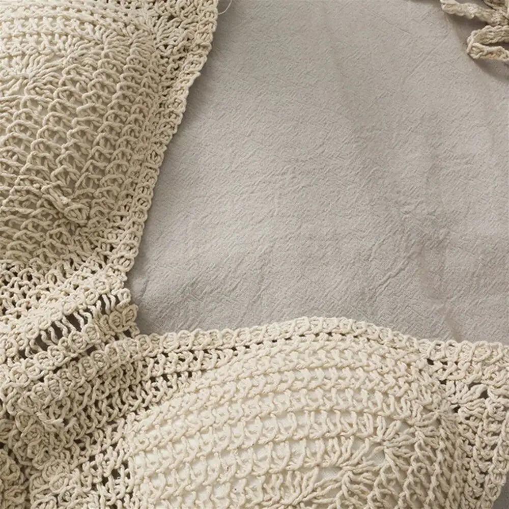 Boho vibes with a modern twist — the perfect crochet top for sun-soaked days and summer nights.
