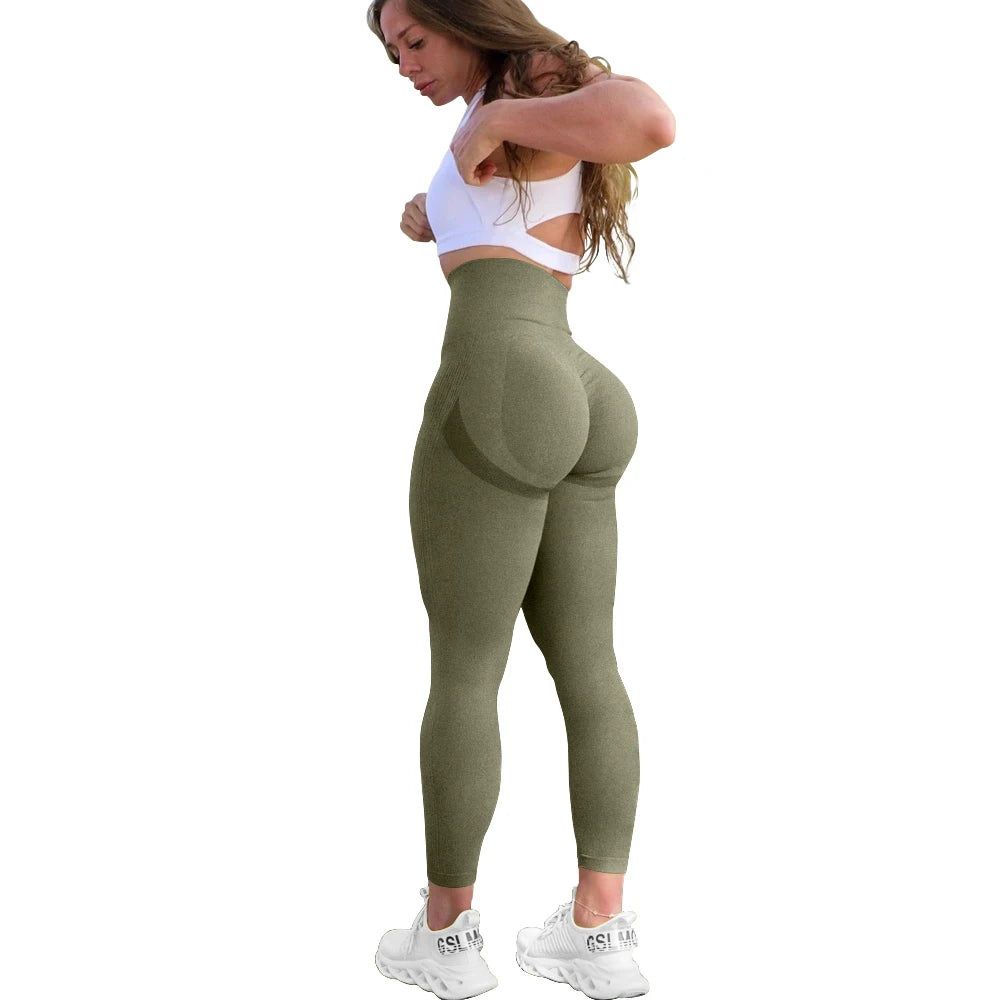 women's  fitness clothes seamless tight sports leggings