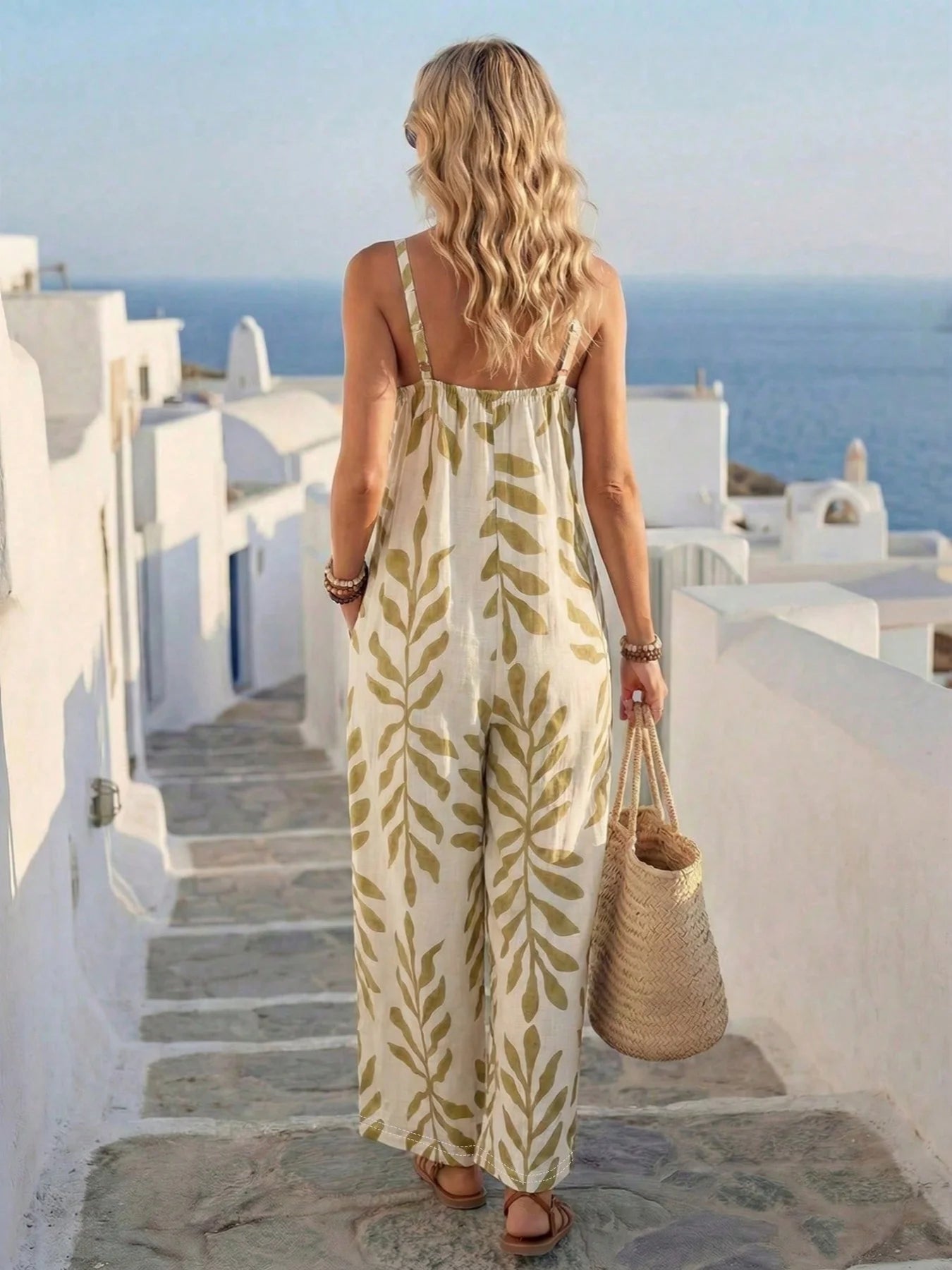 Effortless elegance with a tropical touch — made for sunny days and getaway moments.