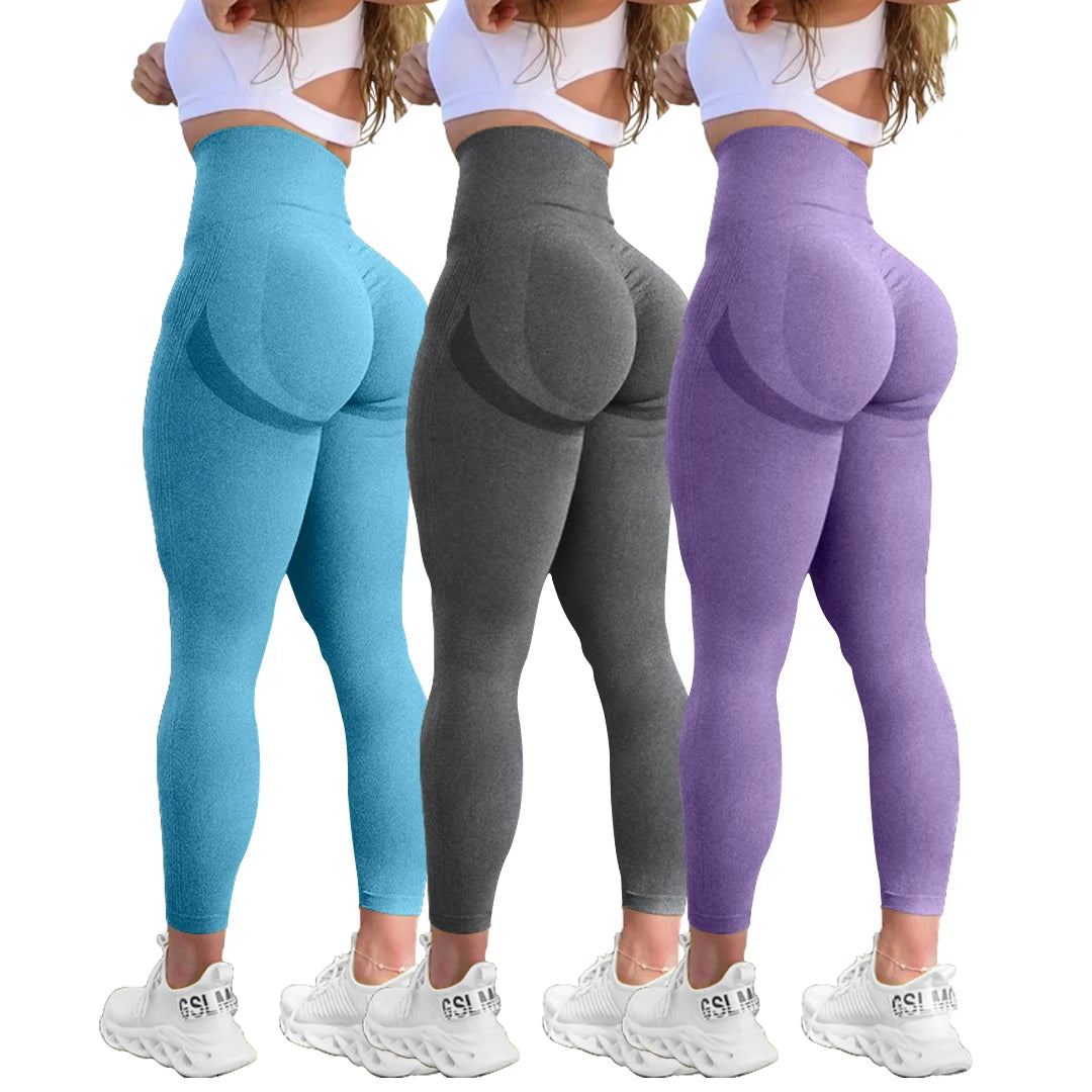 women's  fitness clothes seamless tight sports leggings