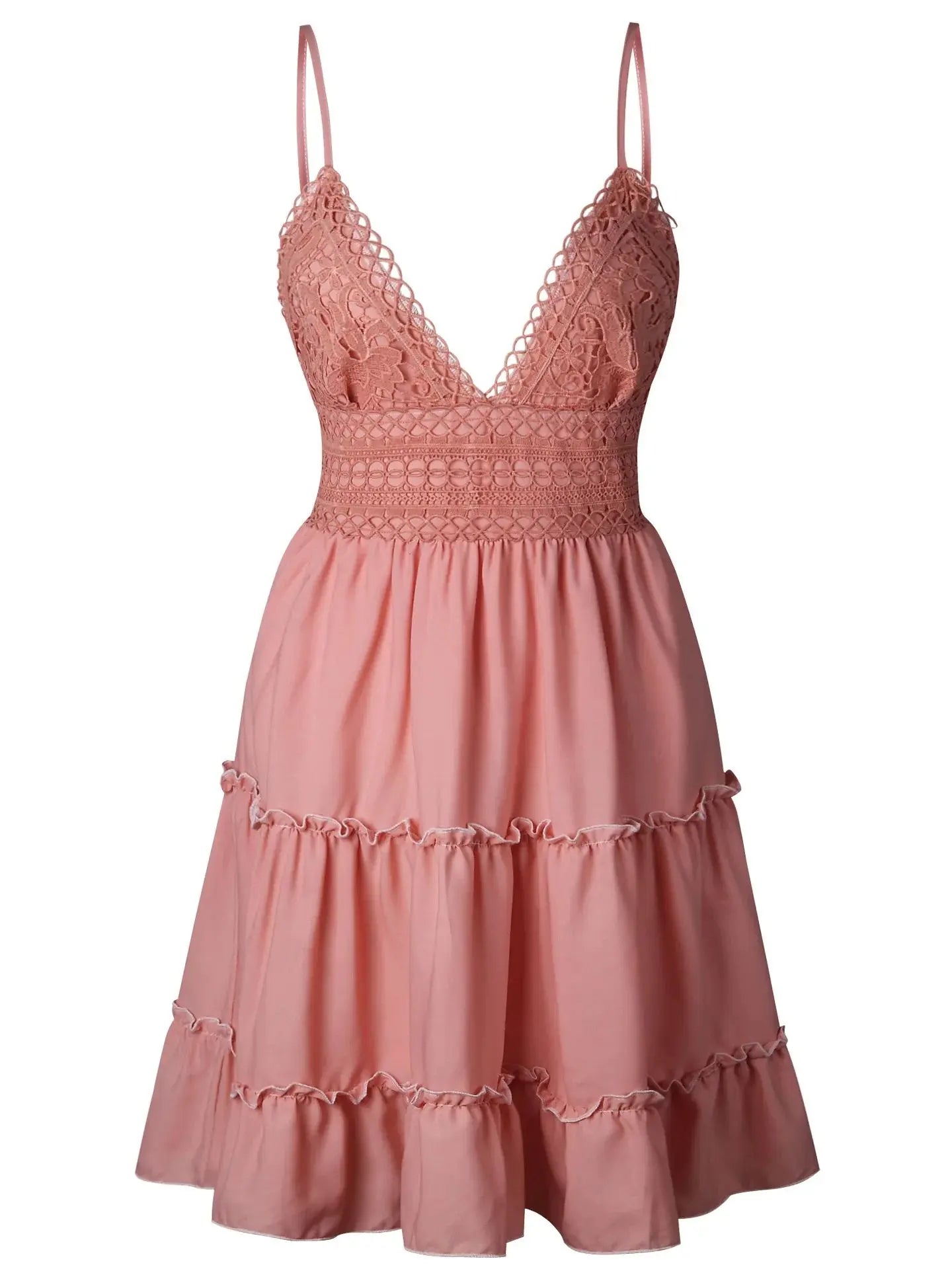 Elegant, feminine, and made for summer moments — the perfect dress for seaside escapes.