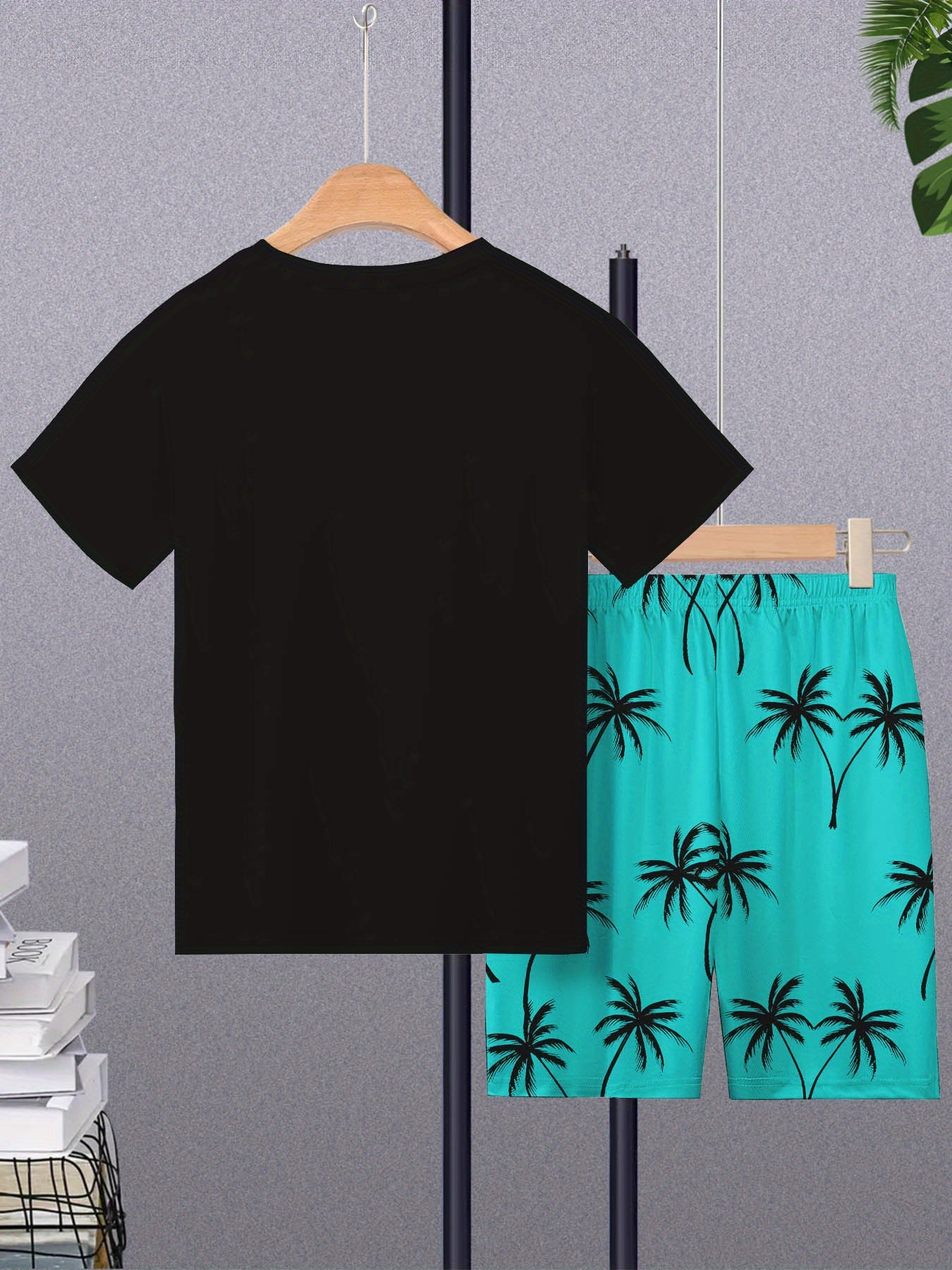 Stay cool and comfortable – breathable beach set perfect for summer days and vacations.
