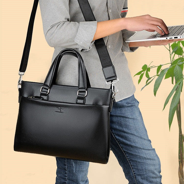 Bolsa de ombro mensageiro masculina Business Simplicity