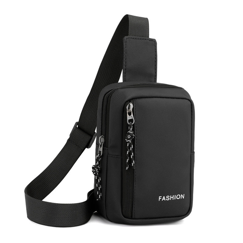 Bolsa transversal versátil de grande capacidade para viagens