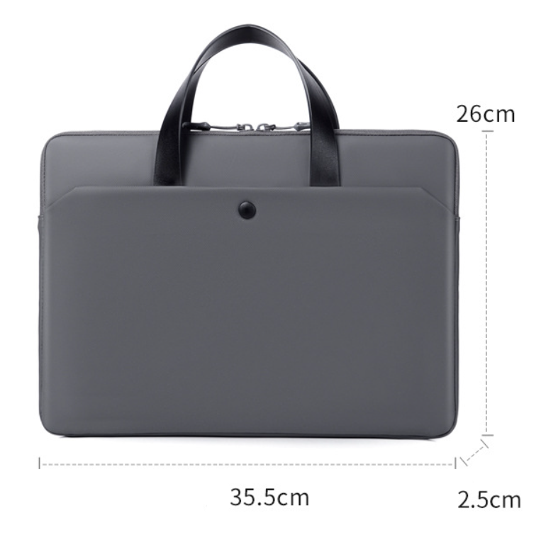 Capa de couro ultrafina para laptop e tablet
