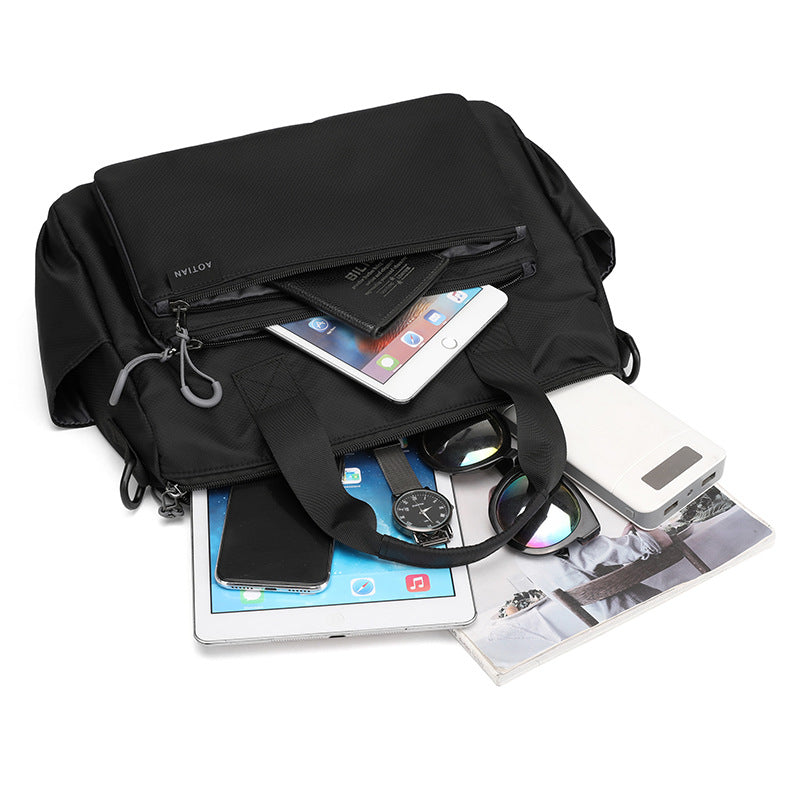 Bolsa de viagem para lazer ao ar livre para homem, ombro único