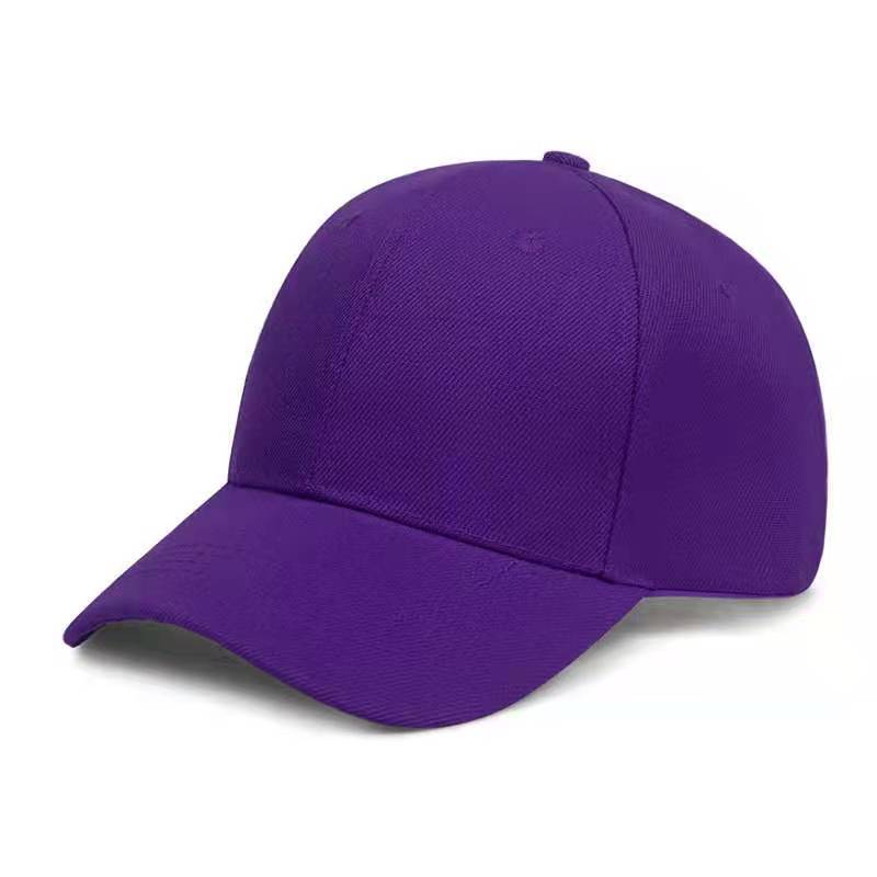 Chapéu de sol de lazer masculino e feminino de cor pura