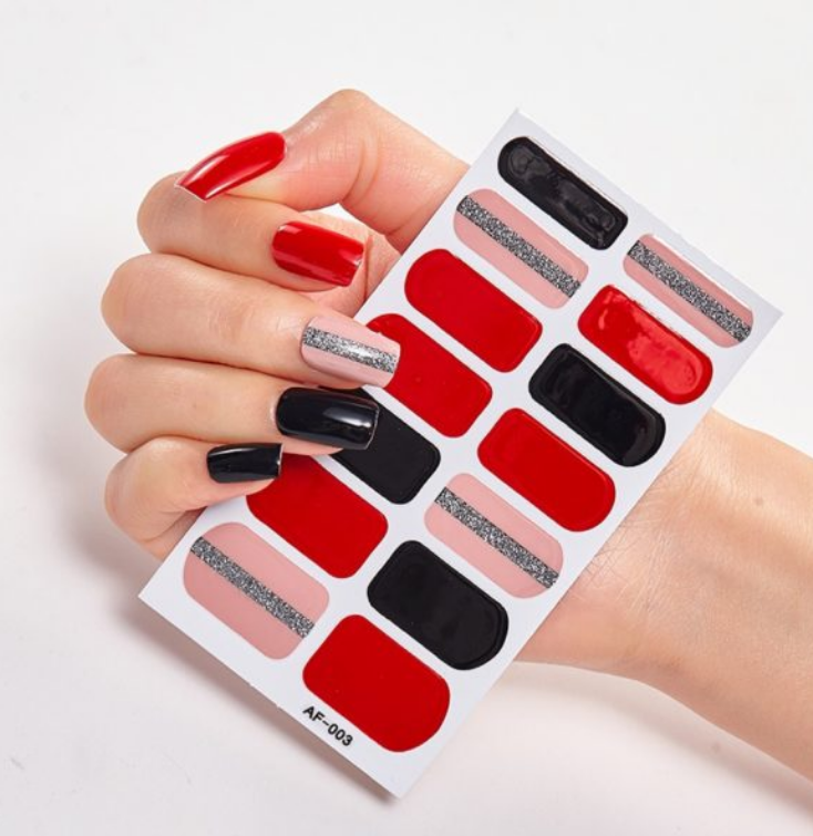 Adesivos para unhas, cola para esmaltes, adesivos para unhas completos