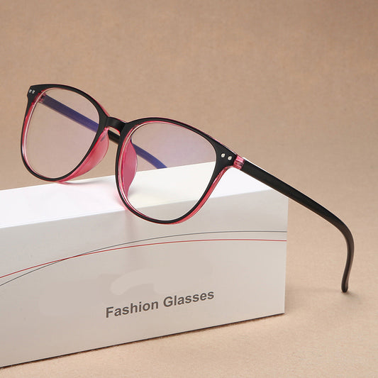 Gafas de presbicia de moda para mujer con protección contra la luz azul HD