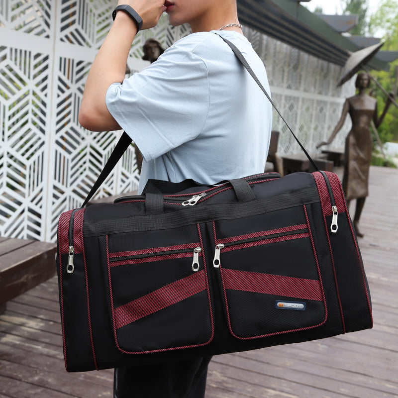 Bolsa de viagem dobrável de grande capacidade