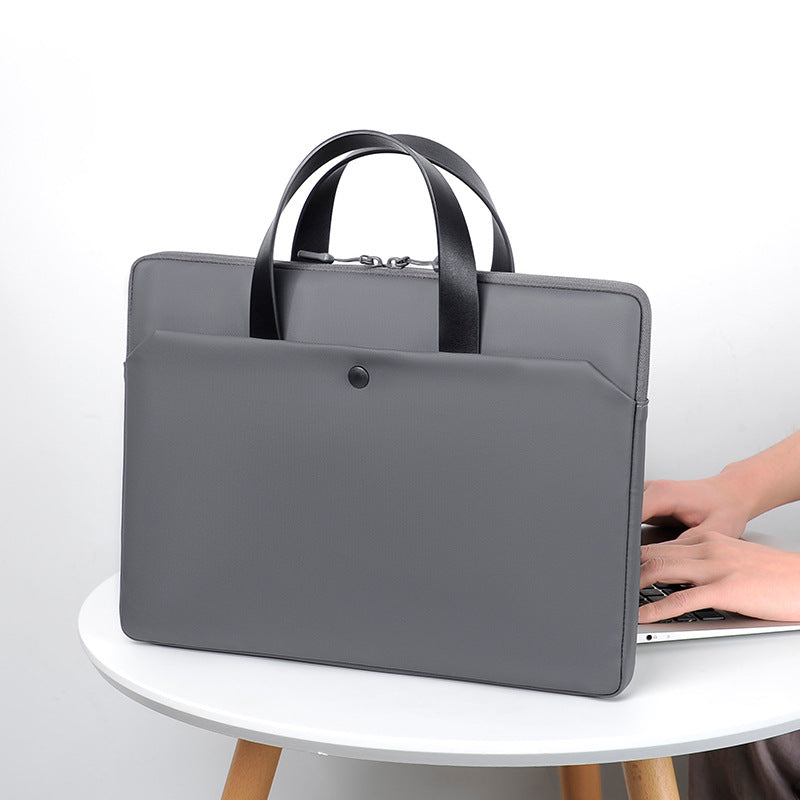Capa de couro ultrafina para laptop e tablet