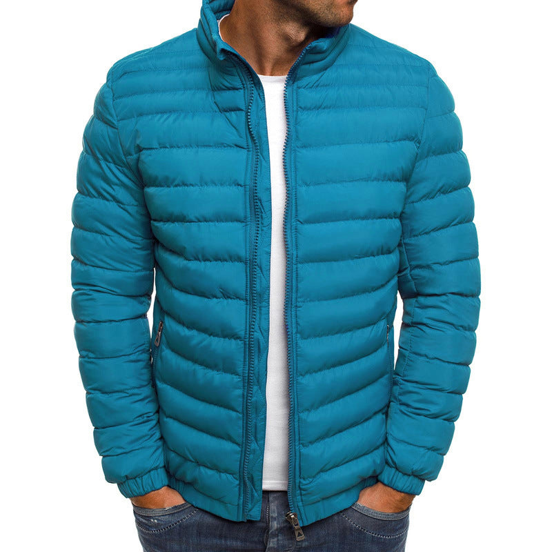 Outono e inverno novos produtos jaqueta de algodão masculina masculina