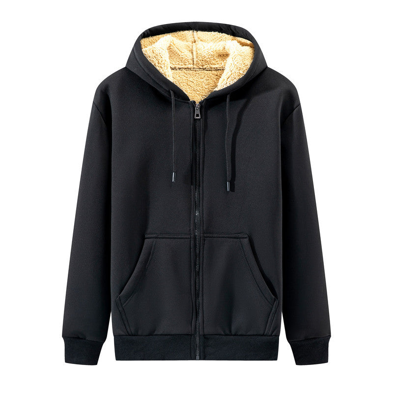 Suéter masculino de cashmere de outono e inverno solto