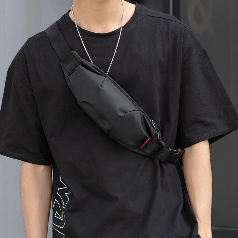 Bolsa transversal masculina Tide de ombro único