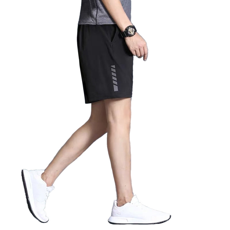 Shorts esportivos relaxados de verão para homens