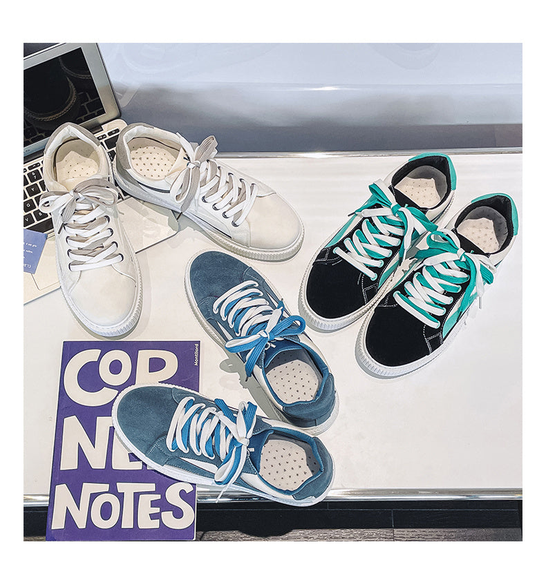 Sapatos masculinos verão novos tênis finos respiráveis ​​casuais cano baixo