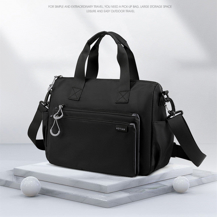 Bolsa de viagem para lazer ao ar livre para homem, ombro único