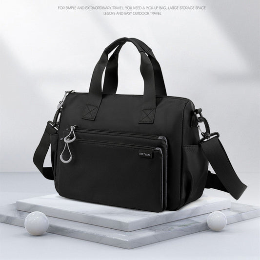 Bolso de viaje para hombre, de un solo hombro, para actividades al aire libre