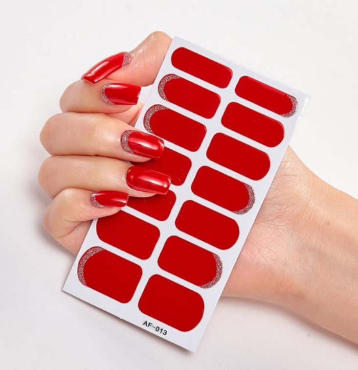 Adesivos para unhas, cola para esmaltes, adesivos para unhas completos