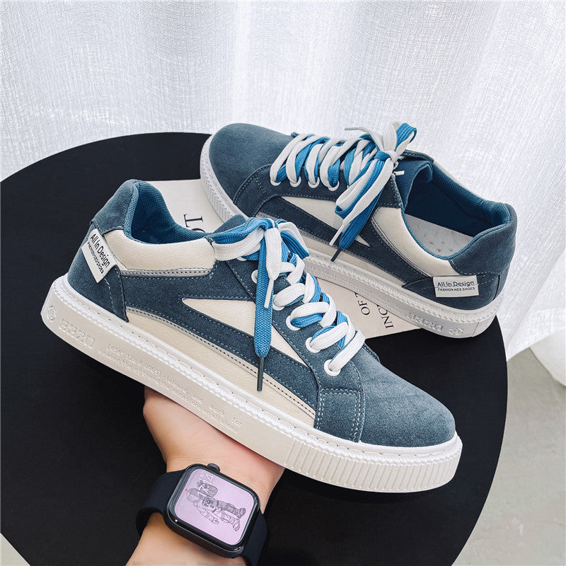 Sapatos masculinos verão novos tênis finos respiráveis ​​casuais cano baixo
