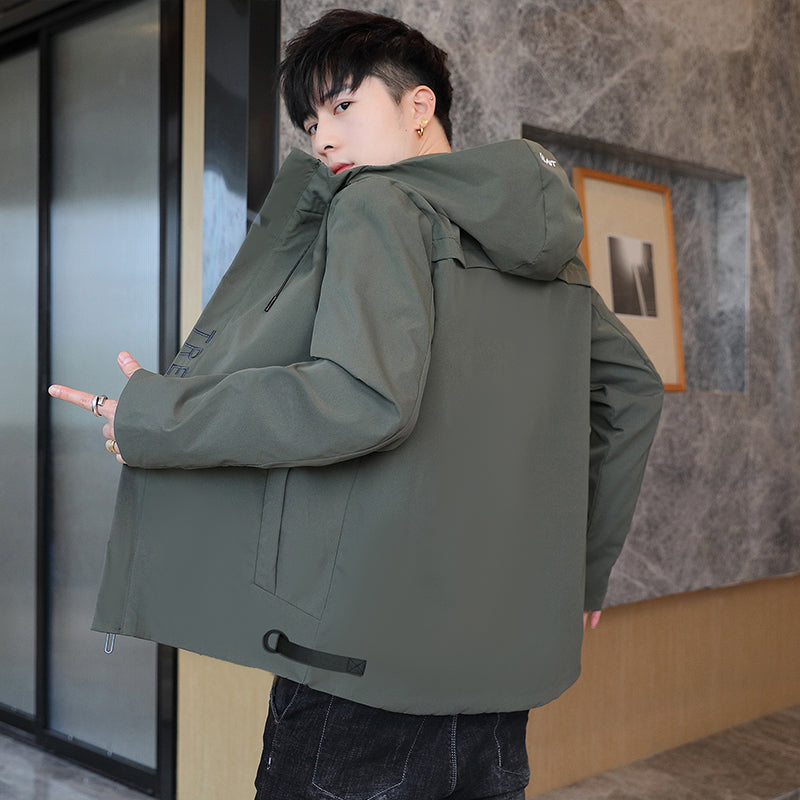 Jaqueta casual masculina uniforme de beisebol roupas da moda
