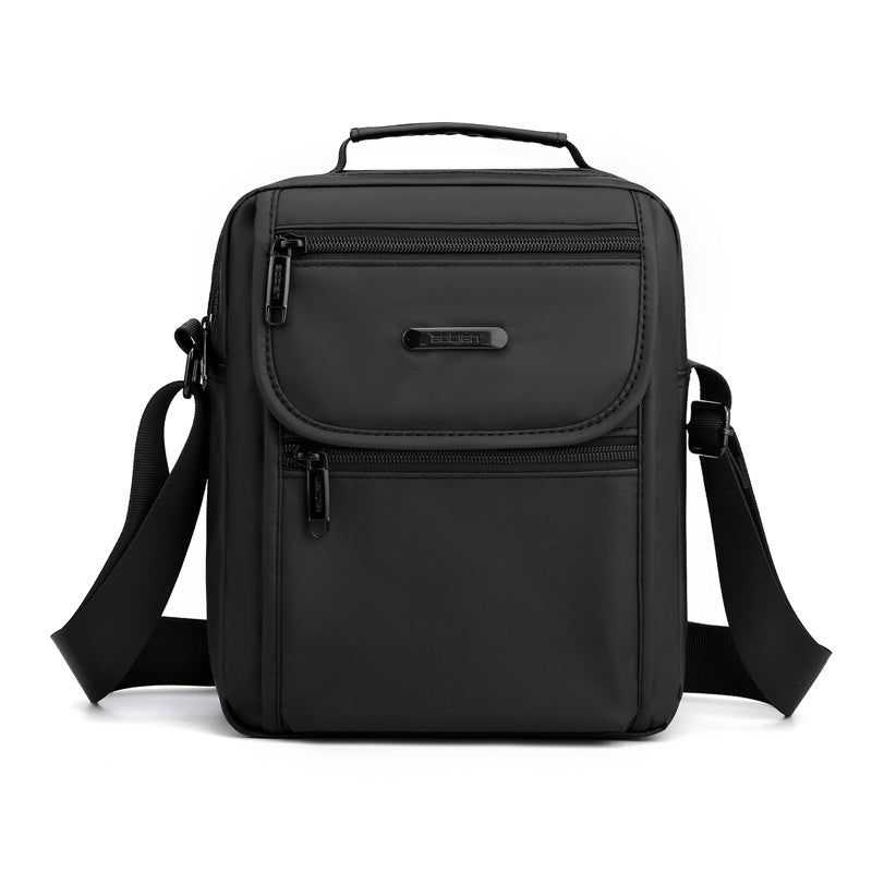 Bolsa de mensageiro masculina de um ombro com grande capacidade
