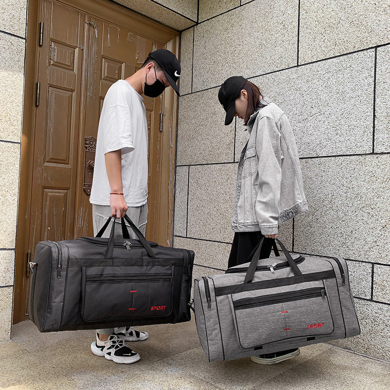 Bolsa de viagem de mão de grande capacidade Bolsa de viagem Bagagem de mudança
