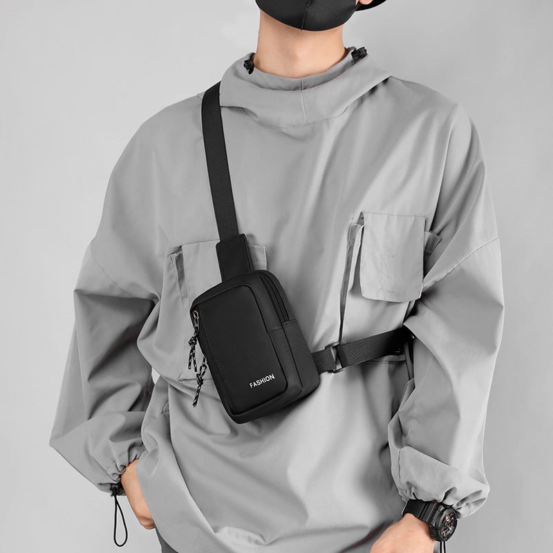 Bolsa transversal versátil de grande capacidade para viagens