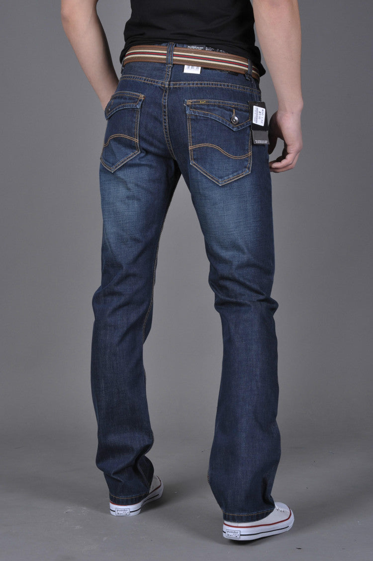 Explosivo Outono Inverno Novo Jeans Slim Masculino