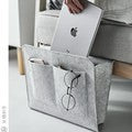 Bolsa para pendurar controle remoto de celular de cabeceira