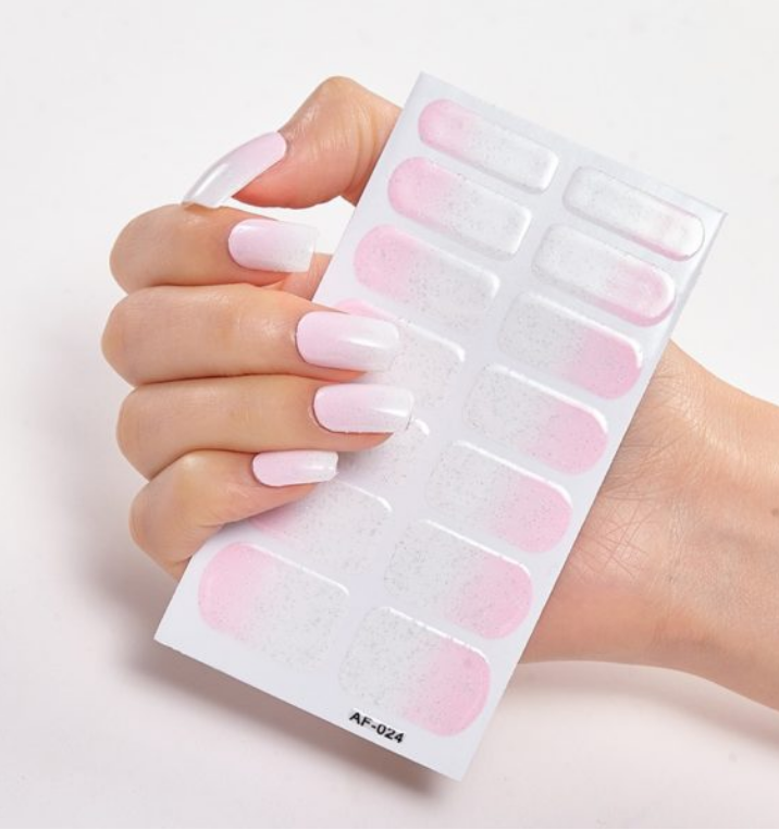 Adesivos para unhas, cola para esmaltes, adesivos para unhas completos