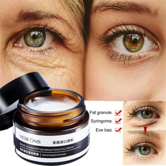 Creme Firmador para os Olhos Creme Hidratante para os Olhos Removedor de Linhas Finas e Olheiras Feminino Máscara Hidratante para os Olhos Creme