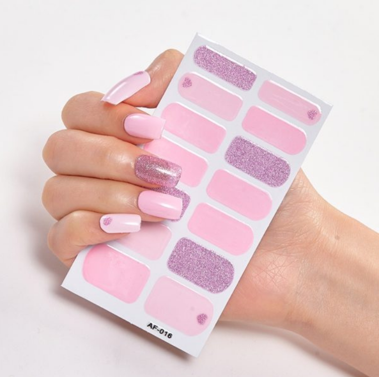 Adesivos para unhas, cola para esmaltes, adesivos para unhas completos