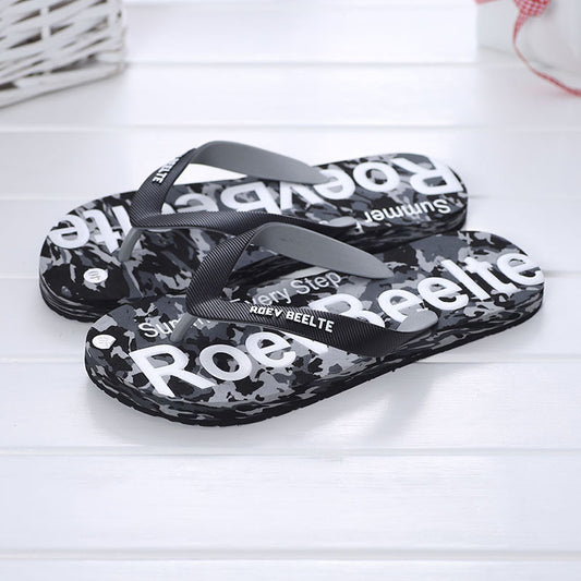 Chanclas para hombre Zapatillas casuales británicas