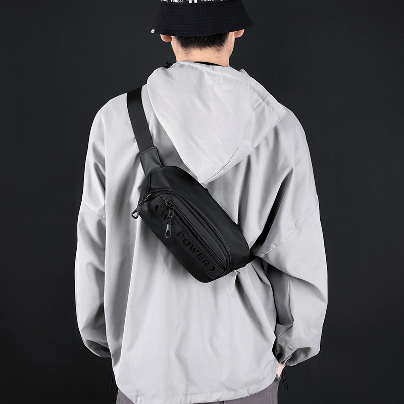 Bolsa de cintura esportiva masculina da moda para atividades ao ar livre
