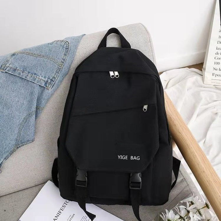 Mochila de lona japonesa moderna e nova para atividades ao ar livre