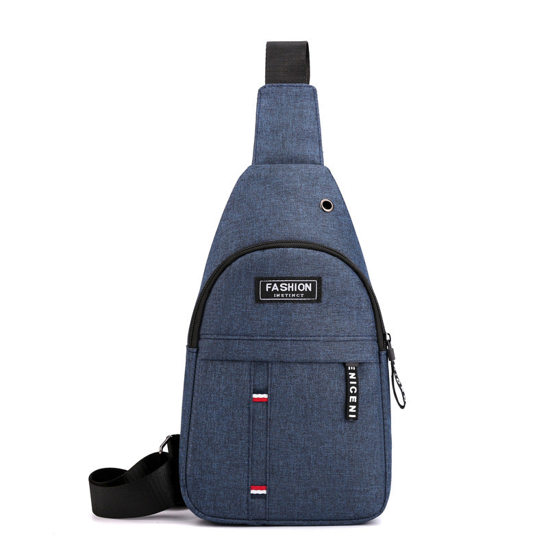 Bolsa mensageiro masculina casual esportes ao ar livre multifuncional
