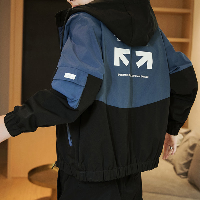 Jaqueta casual masculina uniforme de beisebol roupas da moda