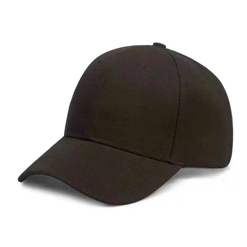 Chapéu de sol de lazer masculino e feminino de cor pura