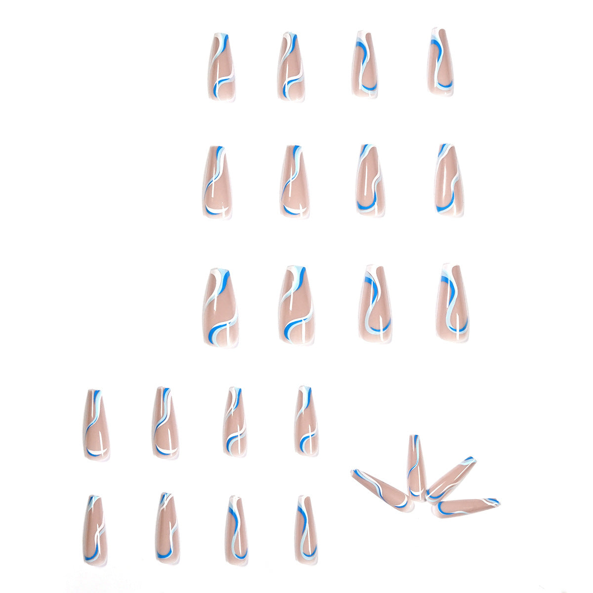 Usando Unhas Acabadas Unhas Macias Unhas Postiças