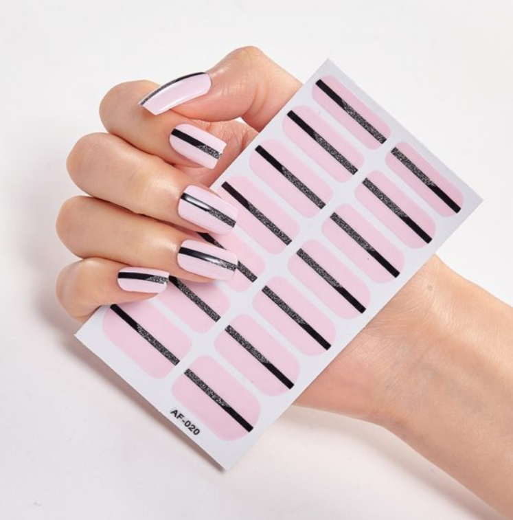 Adesivos para unhas, cola para esmaltes, adesivos para unhas completos