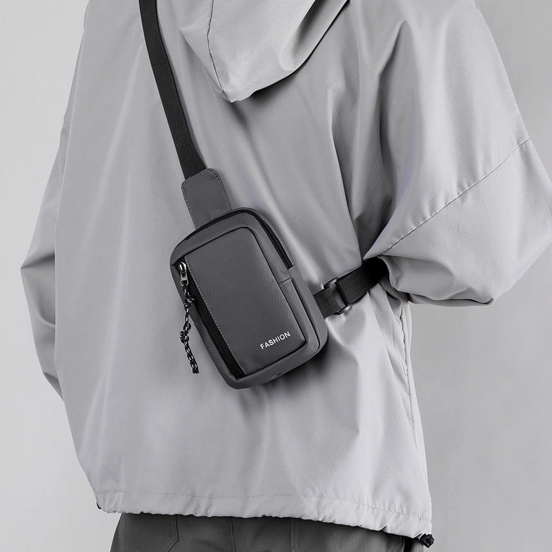 Bolsa transversal versátil de grande capacidade para viagens